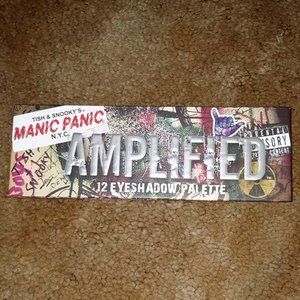 Manic Panic Amplified Palette